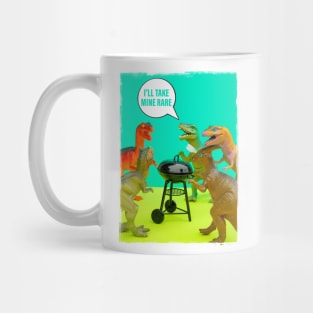 Dinosaur Barbecue Party Mug